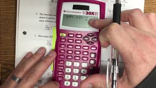 Pre-Calculus 302: Probability Notes Day 1-2