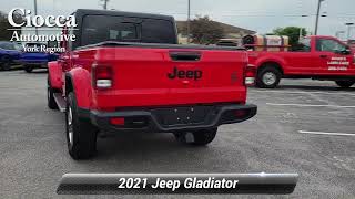 Used 2021 Jeep Gladiator Willys, Hanover, PA A24568A