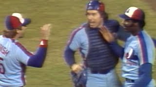 1981 NLCS Gm2: Expos turn two to end Game 2