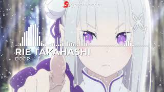 Rezero  Episode 15 Emilia Insert Songrie Takahashi  Door  Version