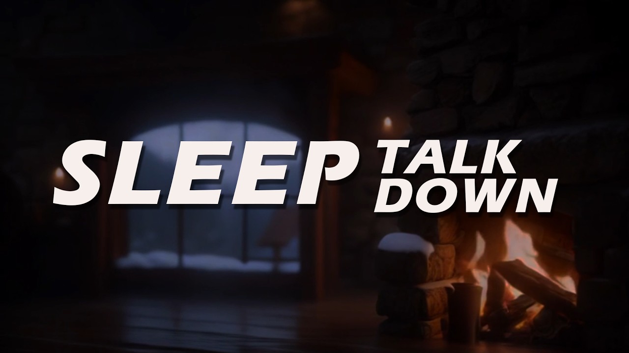 Deep Rest Hypnosis, Guided Sleep Meditation | Anxiety Relief | Stop Overthinking