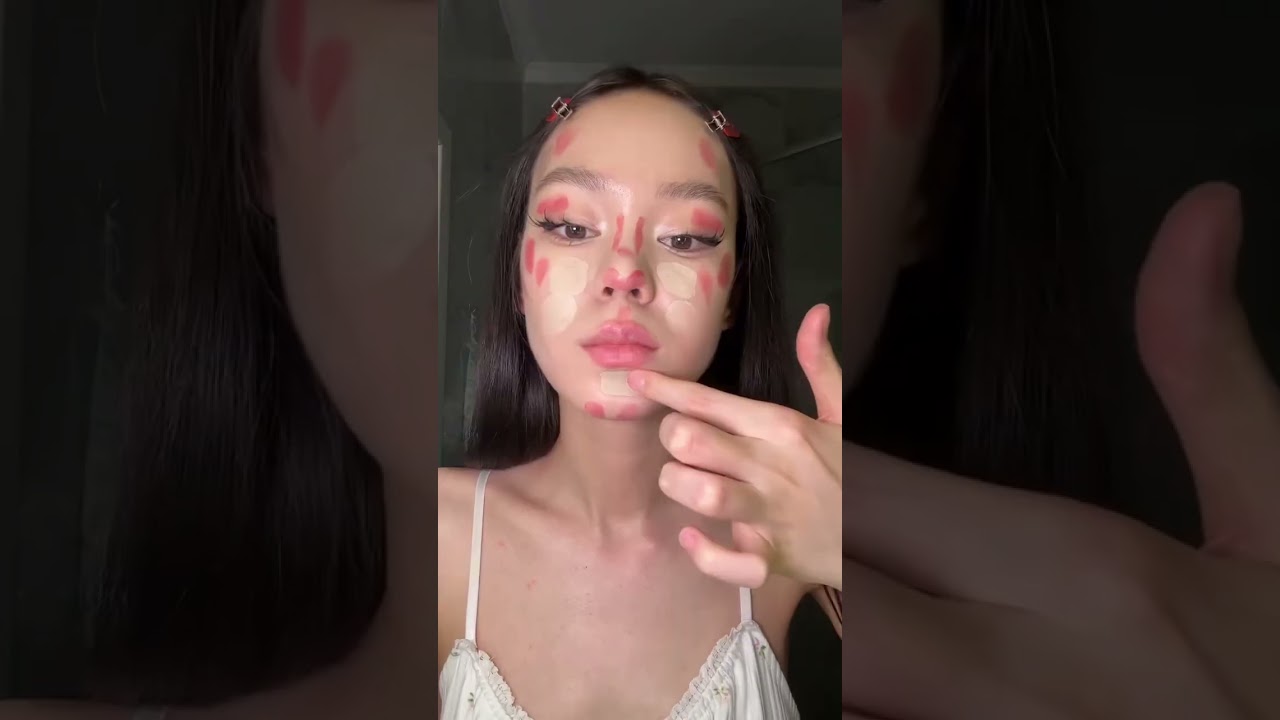 GRWM in 5 Minutes ✨ | #shorts #makeup #makeuptutorial #grwm #makeuphacks #koreanmakeup #trending