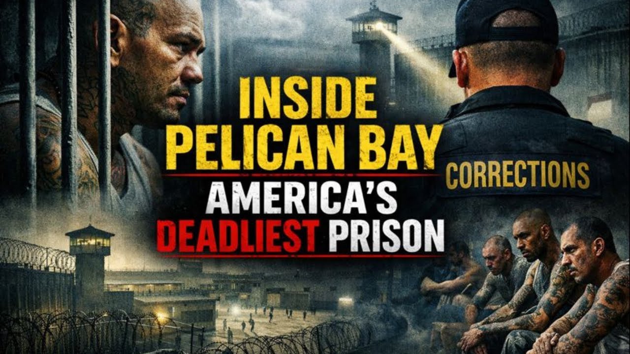 Inside Pelican Bay: The Secret History of America’s Most Notorious Gang Units
