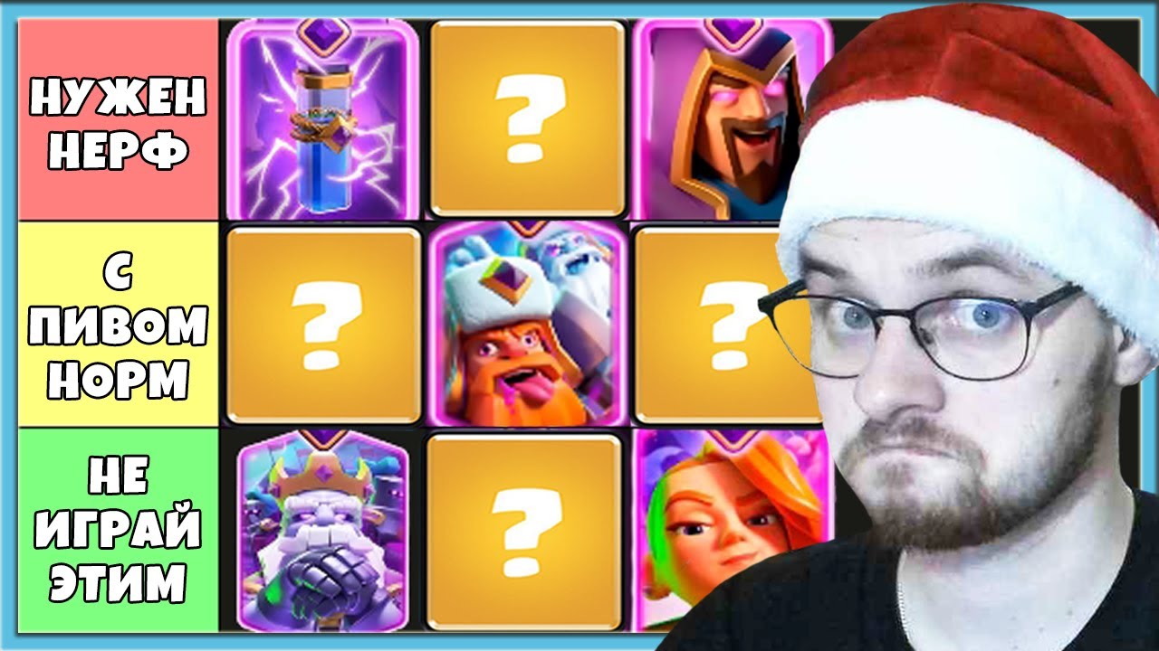 😎 ТИР ЛИСТ ВСЕХ 39 ЭВОЛЮЦИЙ В КЛЕШ РОЯЛЬ 2026 / Clash Royale