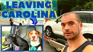 Day 1 - Moving from North Carolina to Houston Texas U-Haul style