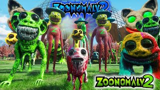 Zoonomaly 2 - BIG & SMALL - ALL MONSTERS - ALL JUMPSCARES vs MOBILE vs MINECRAFT and ROBLOX! 🎃