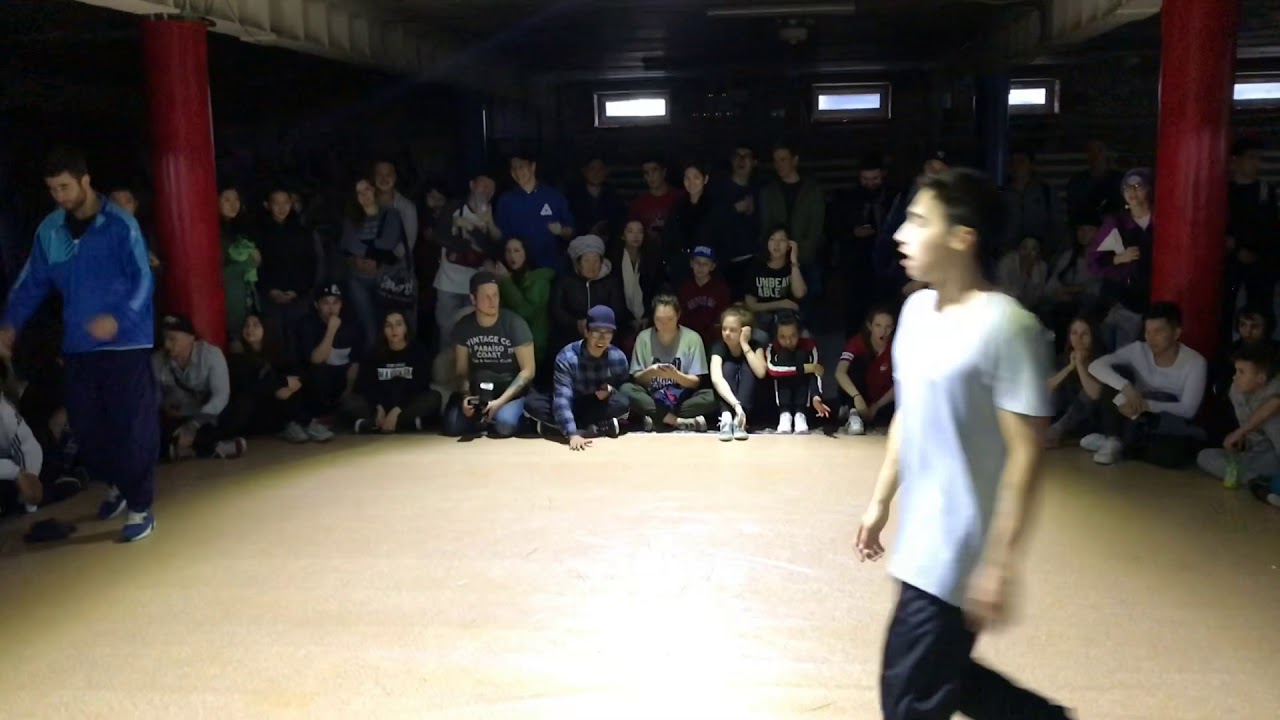 BARTECKIY VS SOUL MIKE |POWER MOVE 1/2| PARKING OF STYLE