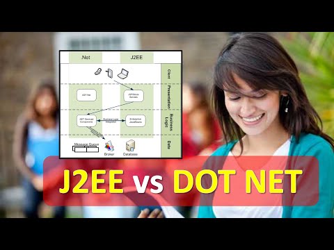 J2EE Vs DOT NET | DOT NET Vs J2EE | DOT NET | J2EE