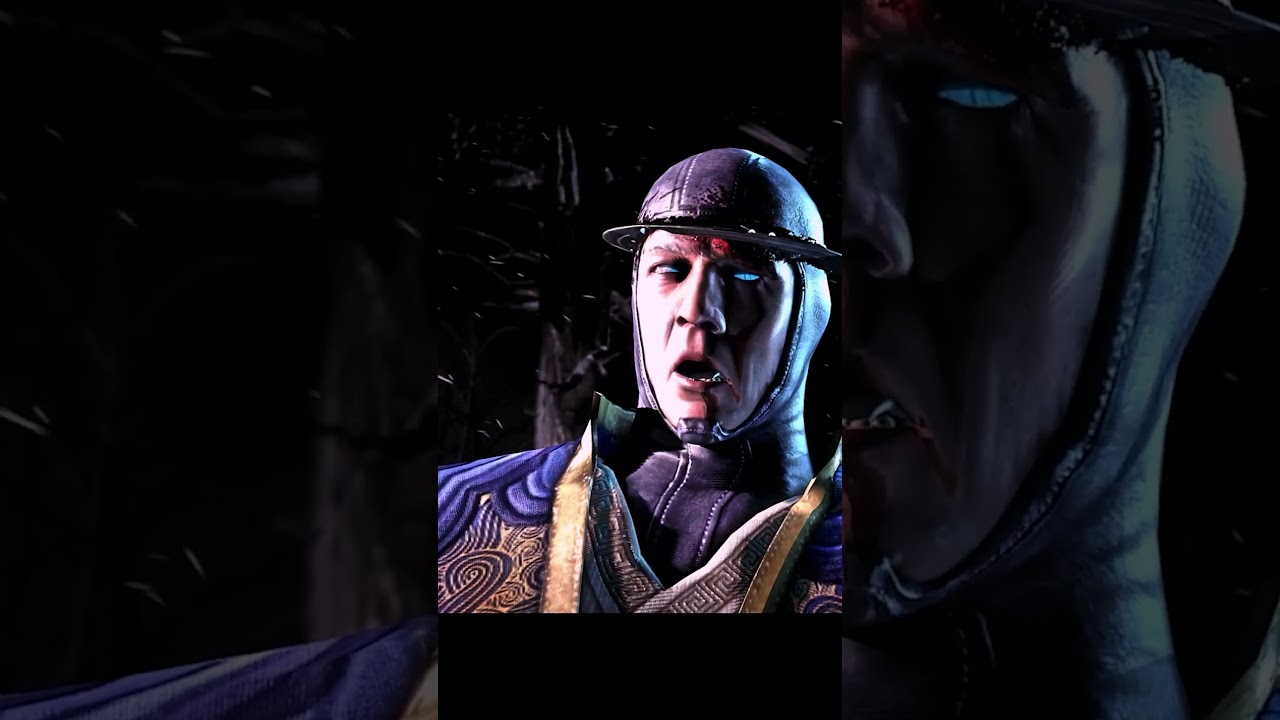 Смертельный удар Хищника по Райдену 