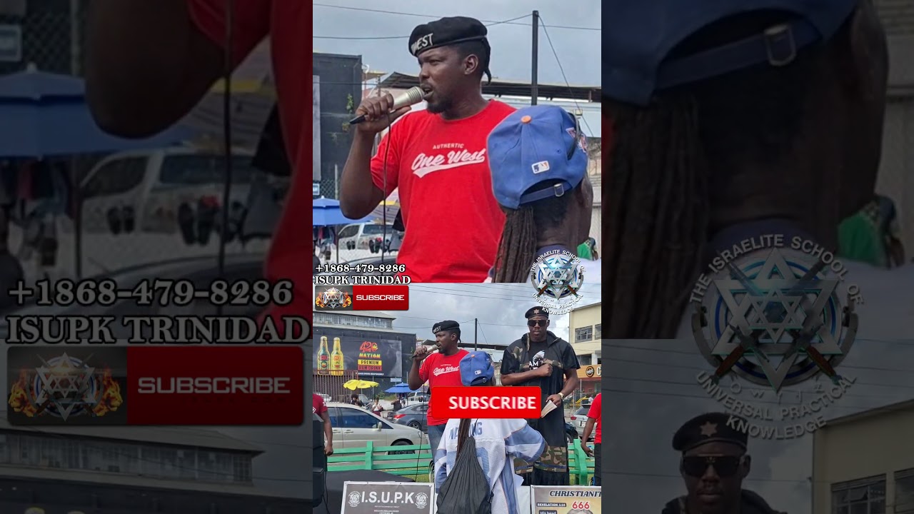 THE TRUE JEWS ARE BLACK ACCORDING TO THE BIBLE #trinidadandtobago #trinidad