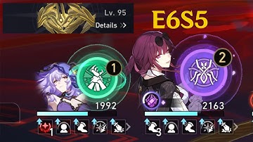 E6S5 KAFKA DOT TEAM 0 CYCLE NEW MOC 12 VS NIKADOR | Honkai: Star Rail 3.0