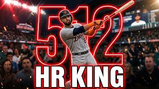 MLB The Show 26 BECOMING THE VENEZUELA HR KING #512TH