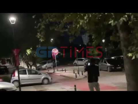 Θεσσαλονίκη: Επεισόδια και μολότοφ εντός του ΑΠΘ κατά τη διάρκεια της πορείας