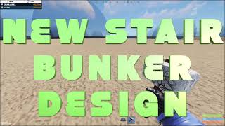 Stairs Bunker #jewer #rust #rustgameplay #rustconsole #playrust #twitch #gaming