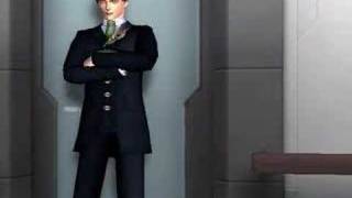 Xenosaga II - FMV 10 - Gaignun and Albedo