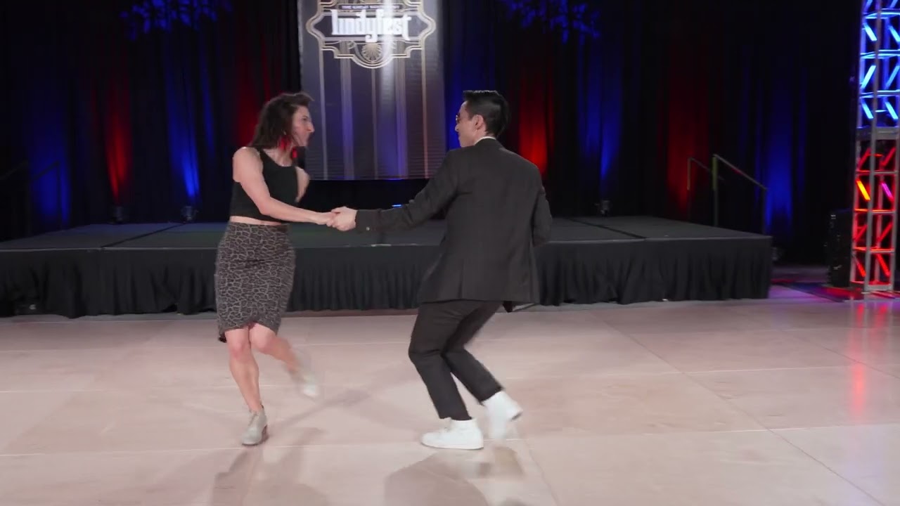 Lindyfest 2025: Crossover Draw - Sara & Anthony