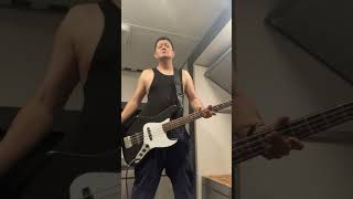 Gus Plays B Guitar Cover On The Misfits Last Caress B Guitar Cover