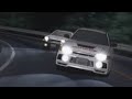 Initial D AE86 VS EVO 4 Initial D AE86 VS EVO 4