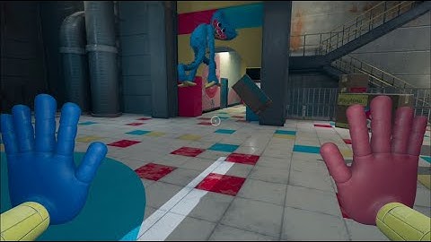 This glitch scared the heck out of me [Poppy Playtime]