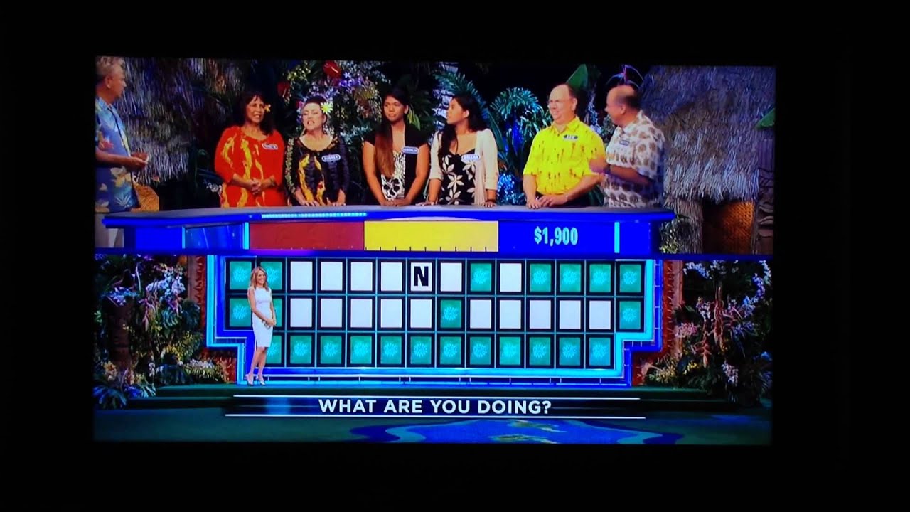 "Who Said Anything About a Horse?!" Wheel of Fortune YouTube