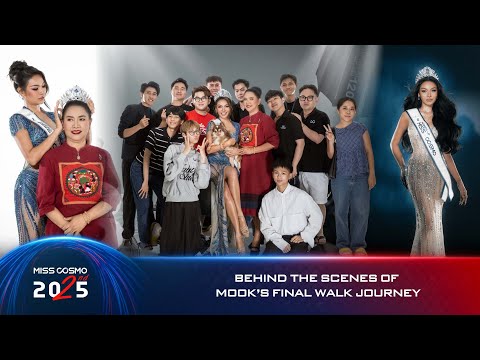 [EXCLUSIVE] Behind the scenes of MOOK’S FINAL WALK journey I Miss Cosmo 2024