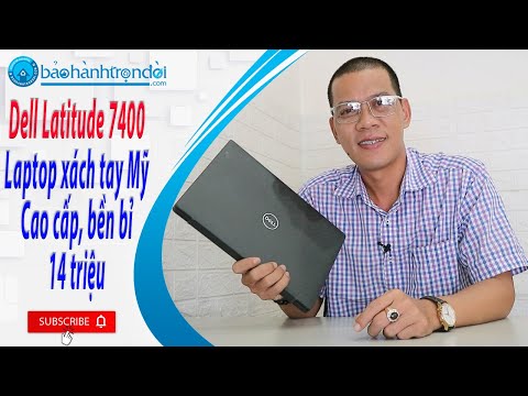 Video Dell Latitude 7400 - Laptop xách tay Mỹ cao cấp,... - youtube