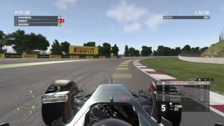F1 2016 Career Mode Part 5 : GP2 ENGINE!