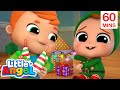 Christmas Is AMAZING 🎅 KARAOKE! ❄️ | BEST OF LITTLE ANGEL! | Sing Along With Me! | Kids Songs