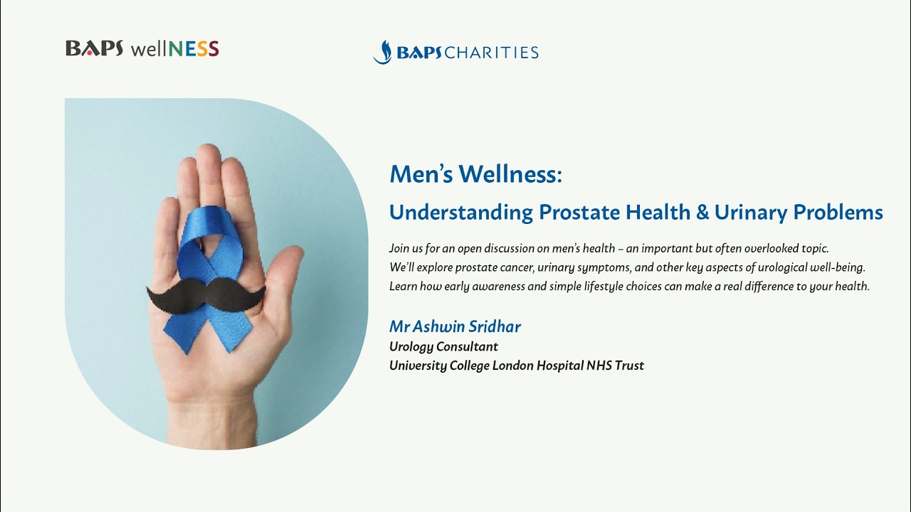 Men’s Wellness: Understanding Prostate Health & Urinary Problems