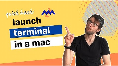 Use Spotlight to Instantly Launch Mac Terminal