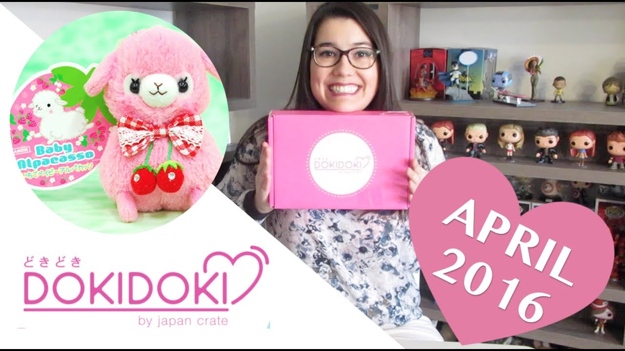 Doki Doki Crate April 2016 - JAPANESE ARCADE (KAWAII!)