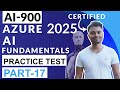 AI-900 Microsoft Azure AI Fundamentals Practice Test 2025 : Part 17