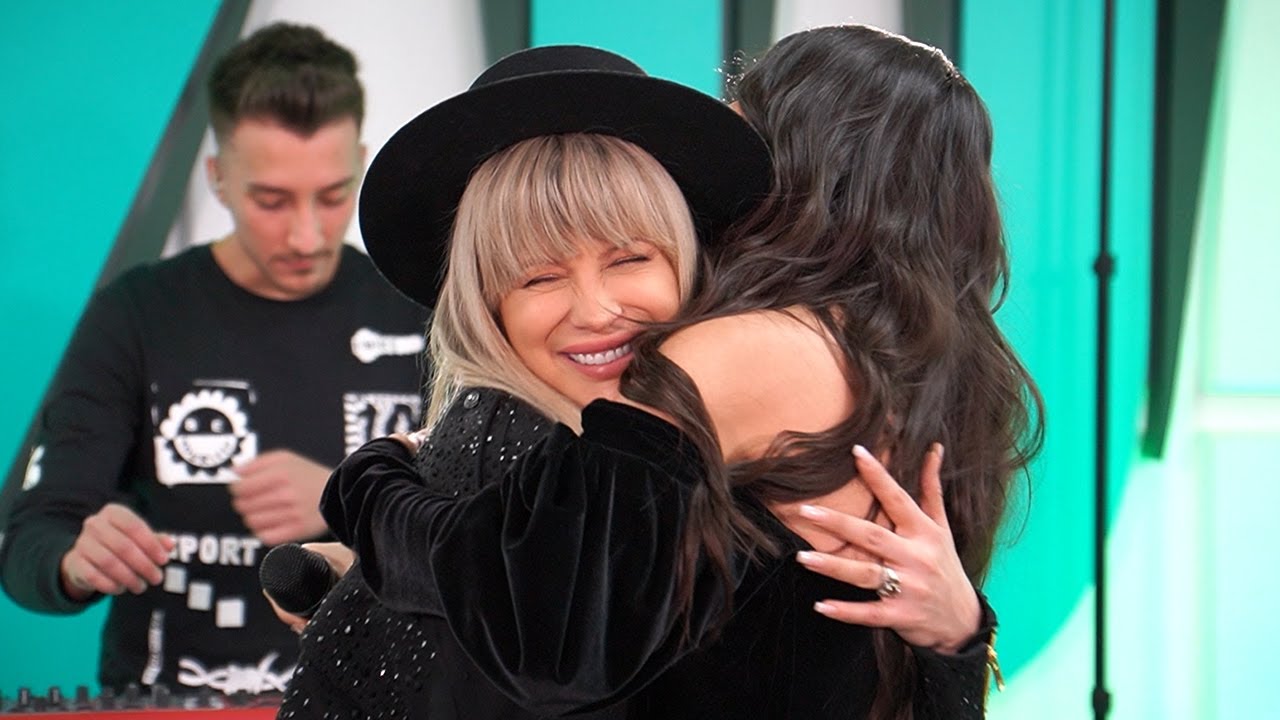 MIRA feat. Lora - Tu cu Ea (Avanpremieră - Live la Radio ZU) 