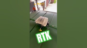 John Deere 7810 z Nawigacją CHCNAV NX612 www.navi-polska.pl