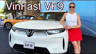 2023 VinFast VF9 //The 3row allelectric SUV.
