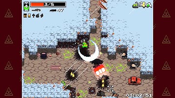 Nuclear Throne in a Nutshell