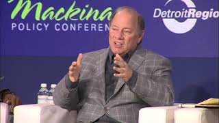 A Discussion with Detroit Mayor Mike Duggan | 2021 Mackinac Policy Conference