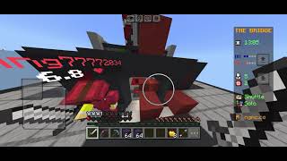 Minecraft bedwars wtf moments.. #minecraft