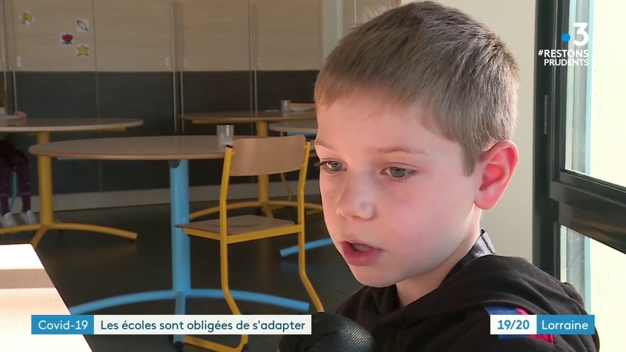 19/20 France 3 Lorraine - Courcelles Chaussy