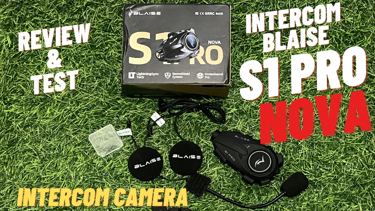 BLAISE S1 PRO NOVA INTERCOM CAMERA REVIEW & TEST #intercom #blaise