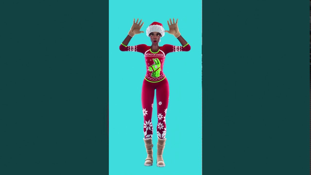 I’m a savage fortnite Tiktok dance