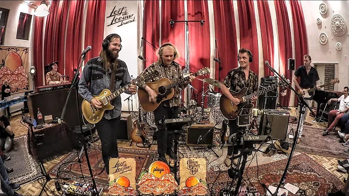 2019 Leif de Leeuw band plays The Allman Brothers ...