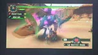 Monster Hunter Freedom 2 - Group Training