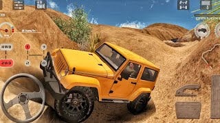 Offroad Drive Desert Gameplay - Mountain 4×4 Offroad Driving - Android Gameplay screenshot 1
