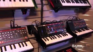 L&M @ NAMM 2016: Roland Boutique Synths screenshot 3