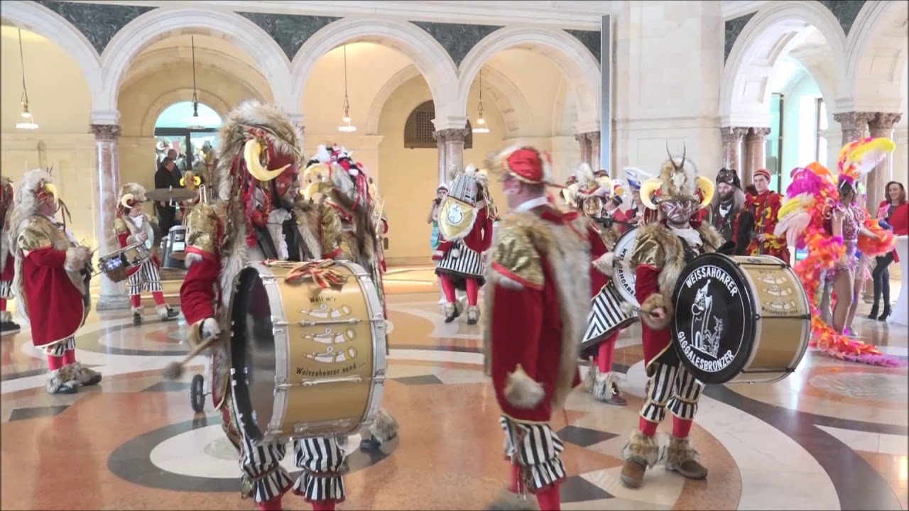 Unsinniger Donnerstag @ Bayerische Staatskanzlei München am 8 02 2018 Teil VII