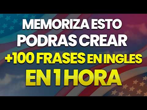 CON ESTA SOLA PLANTILLA PODRÁS DECIR +100 FRASES EN INGLÉS ✅