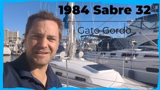 1984 Sabre 32 TriCabin  walk thru video ⛵