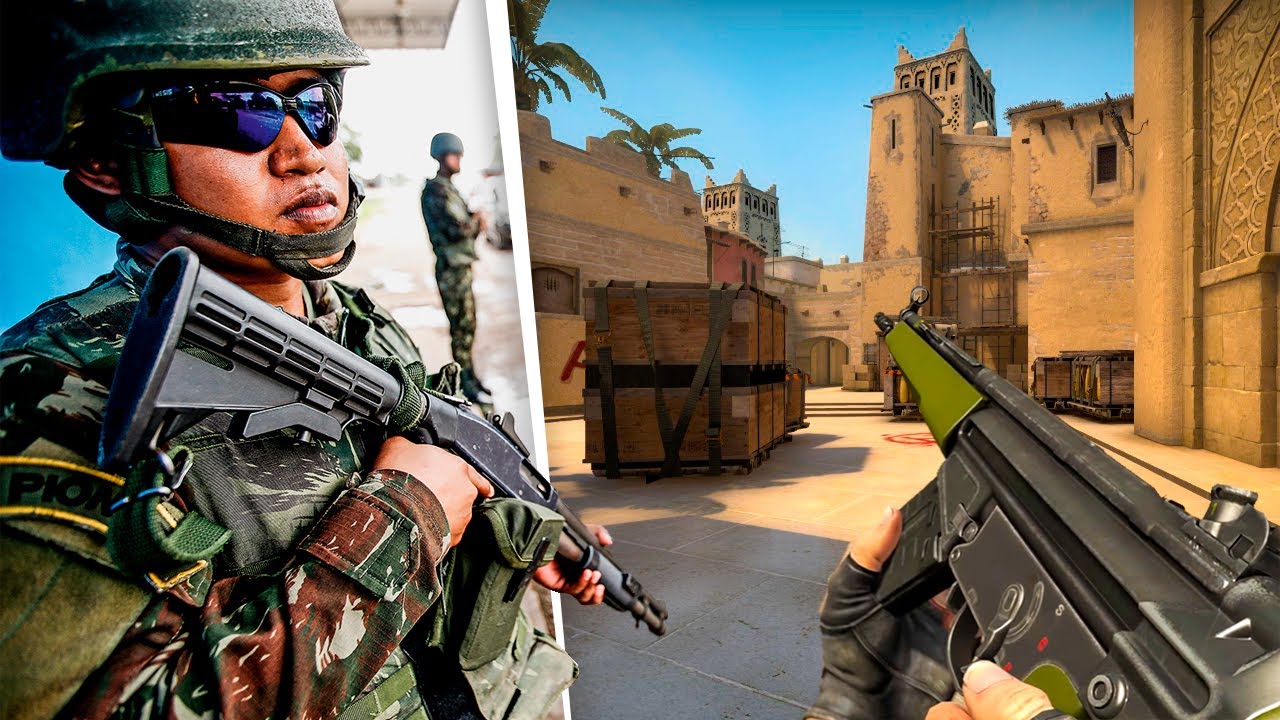 Nova HK G3 no CS:GO... Implementada arma do EXÉRCITO BRASILEIRO dentro ...