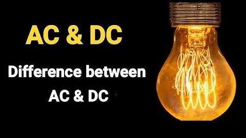 || Electrical Engineering Interview Question || Difference between AC & DC ||